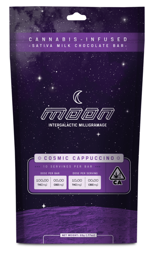 Moon Chocolate Bar Cosmic Cappuccino | Sativa