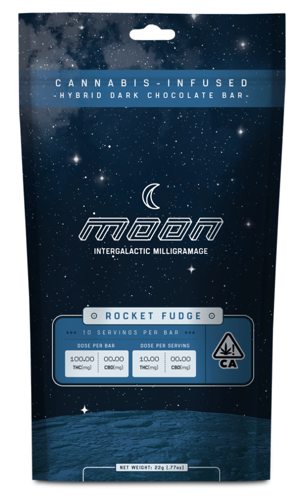 Moon Chocolate Bar Rocket Fudge | Hybrid